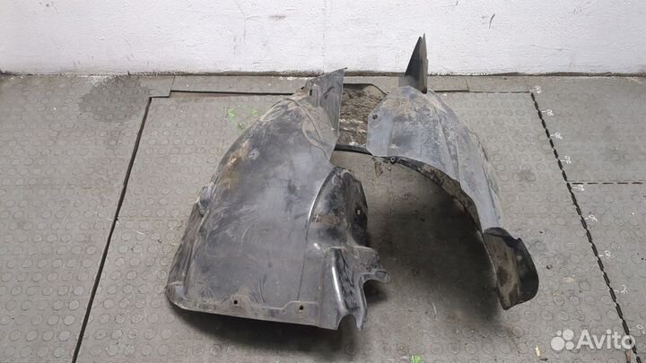 Защита арок (подкрылок) Audi A4 (B8), 2012