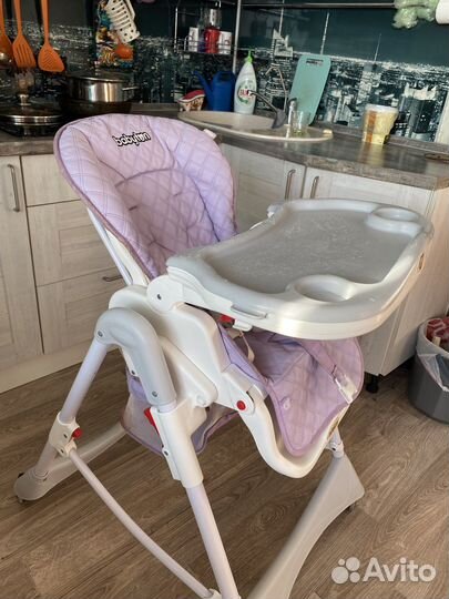 Стульчик для кормления babyton