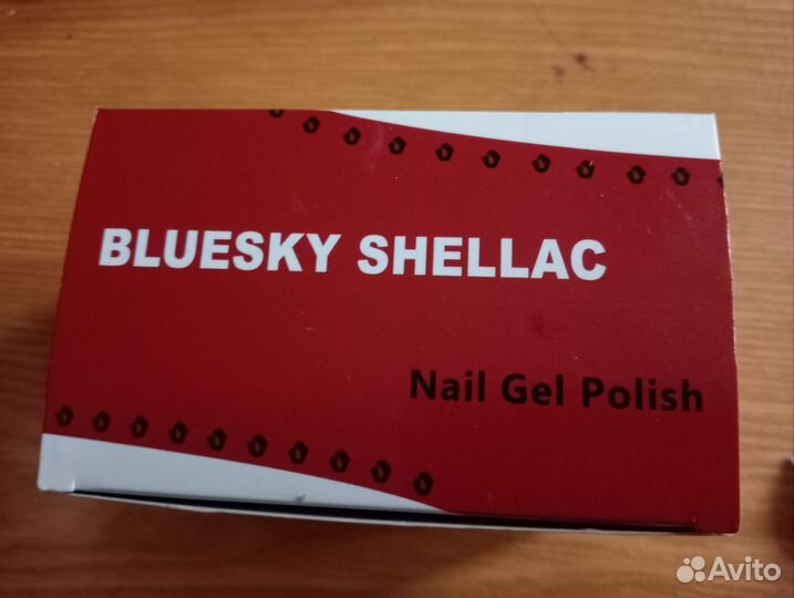 Набор гель лаков bluesky