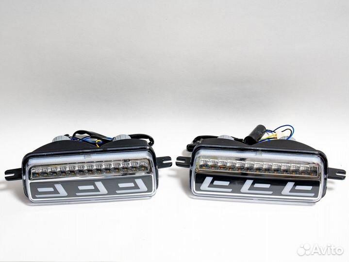 Лада нива передние подфарники тюнинг