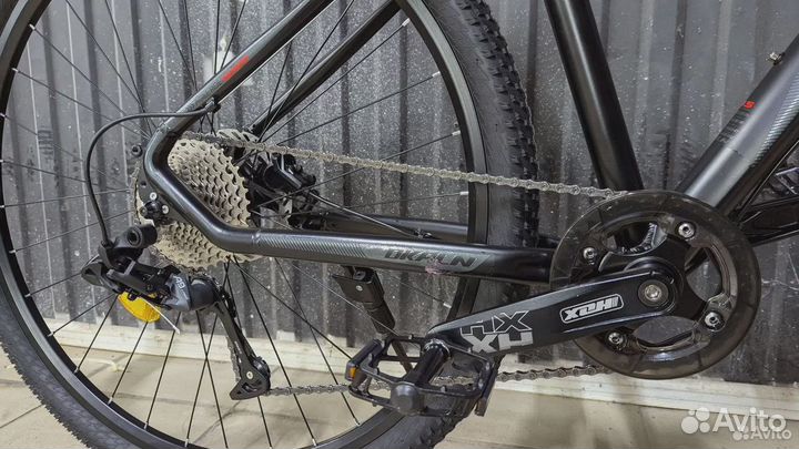 Велосипед новый Dkaln-8000 кассета гидравлика