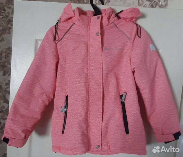 Куртка для девочки 140