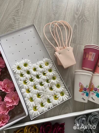 Мыльные розы