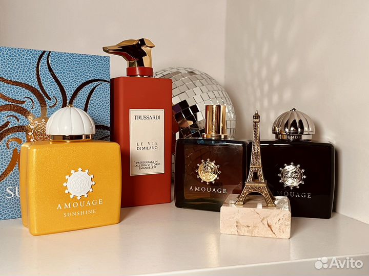 Нишевый парфюм. Распив