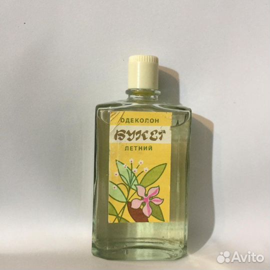 Туалетная вода, одеколон