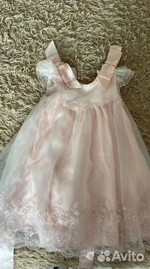 Платье для девочки 98