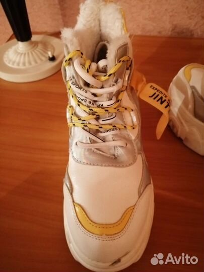 Ботинки зимние для девочки