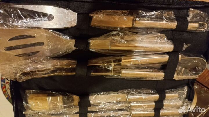 Набор для барбекю в кейсе