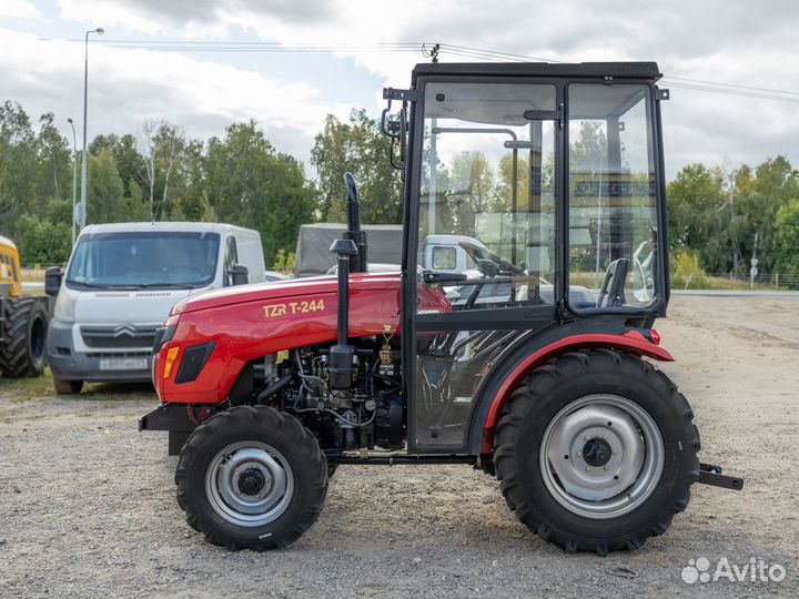 Мини-трактор Русич TZR T-244, 2023