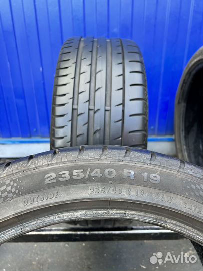 Continental ContiSportContact 3 235/40 R19
