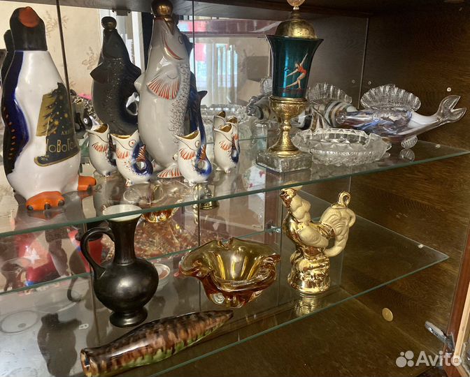 Статуэтки СССР