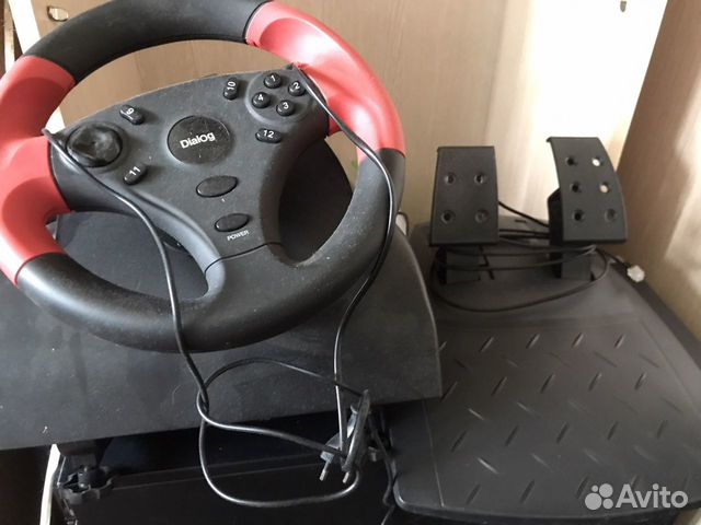 Руль для пк и ps3 (270 градусов) купить в Кирове | Электроника | Авито