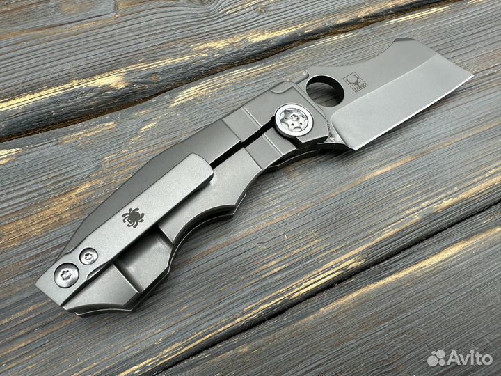 Нож складной Spyderco Stovepipe Titanium C260TIP