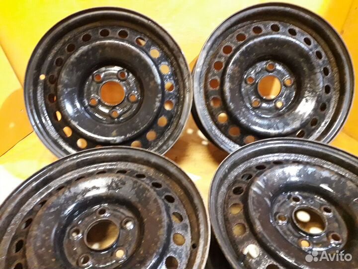 1 шт. Диски 16 5х114,3 DIA 66