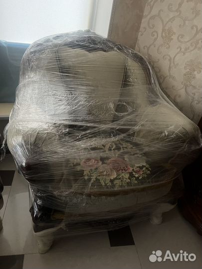 Диван мини диван и кресло