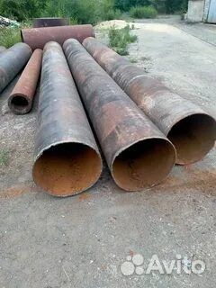 Труба бу 1420-1220-159 новая угл