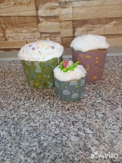 Пасхальные куличи