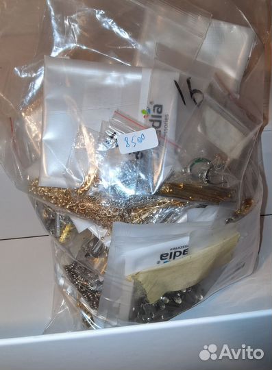 Всё для создания украшений, фурнитура, бусины