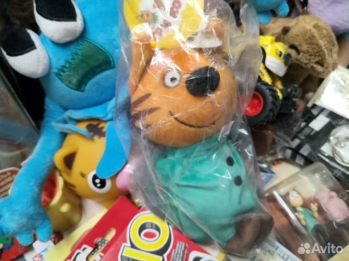 Три кота Компот со звуком