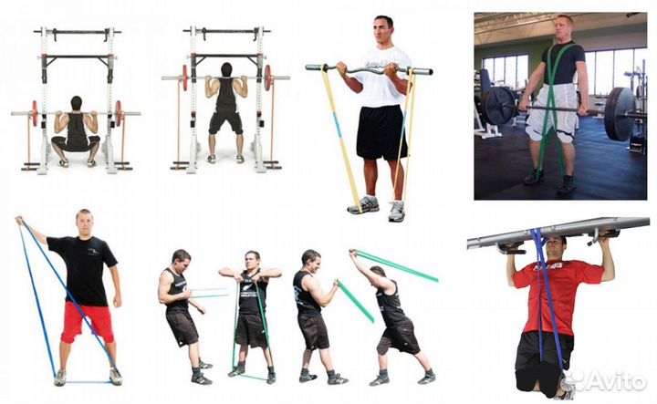 Эспандеры многофункциональные