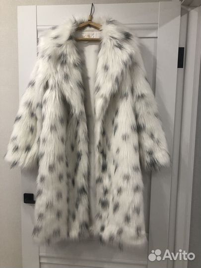 Шуба женская под рысь