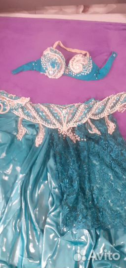 Костюм для восточных танцев детский