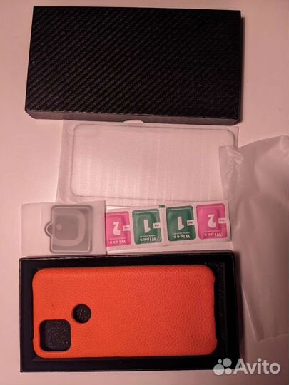 Чехол кожа буйвол google pixel 5a