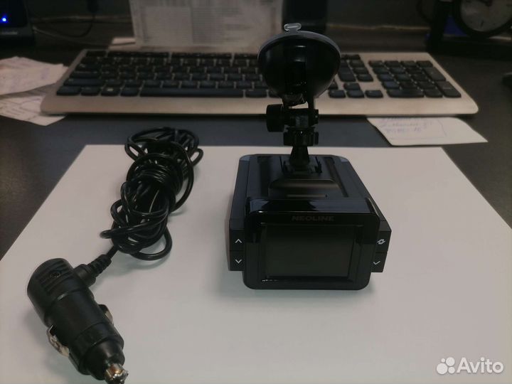 Видеорегистратор с радар-детектором Neoline