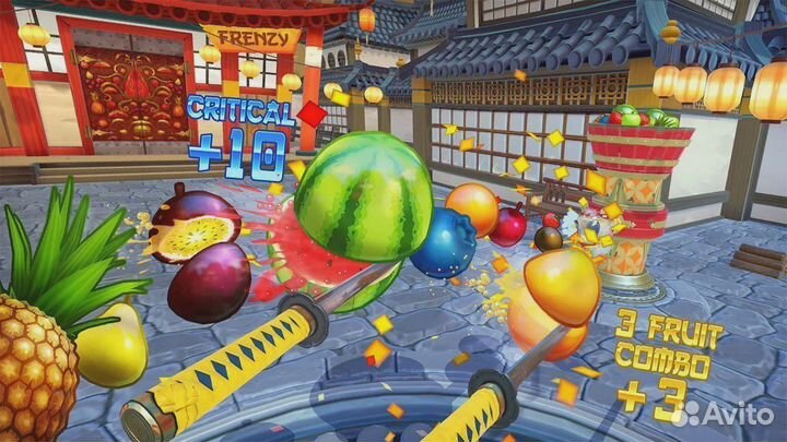 Игры PS4 Fruit Ninja VR