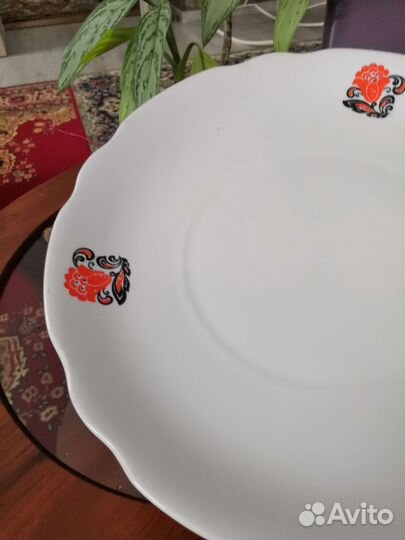 Блюдо сервировочное СССР