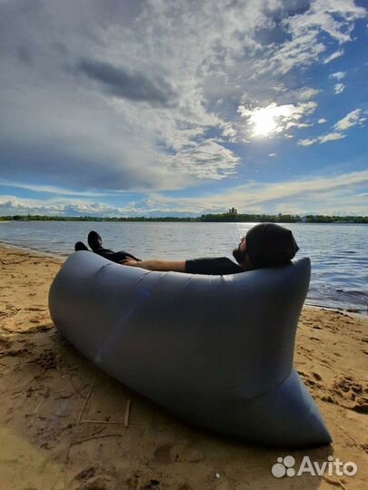 Ламзак биван надувной диван кресло