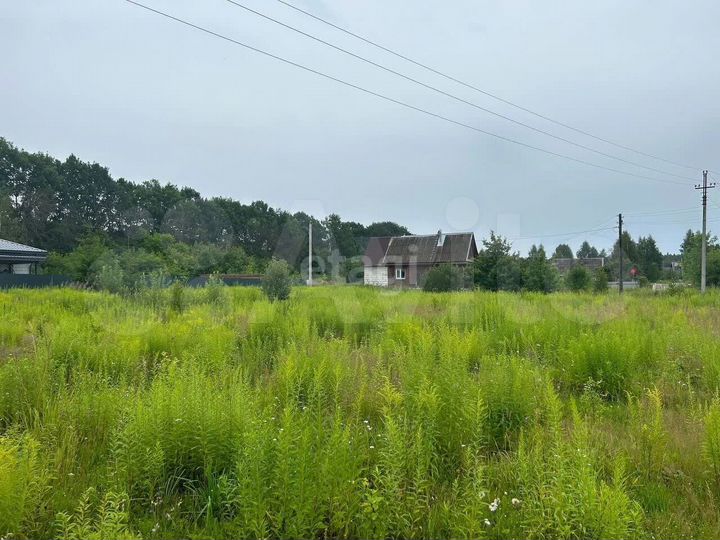 Участок 9,9 сот. (ИЖС)