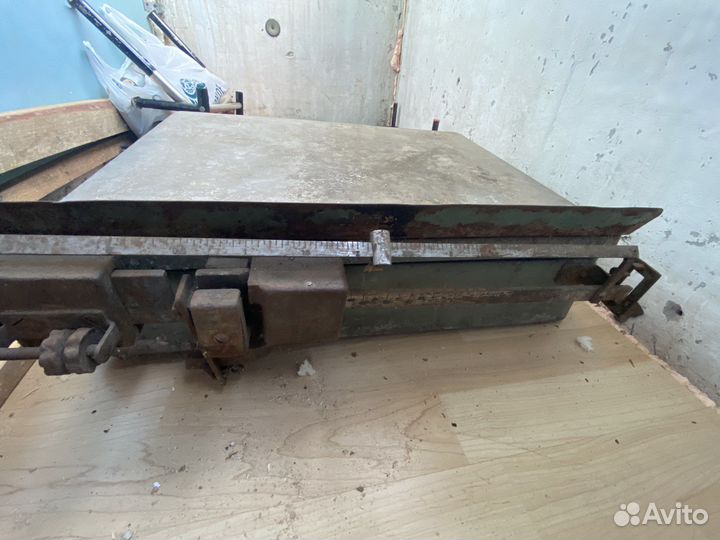 Весы механические напольные