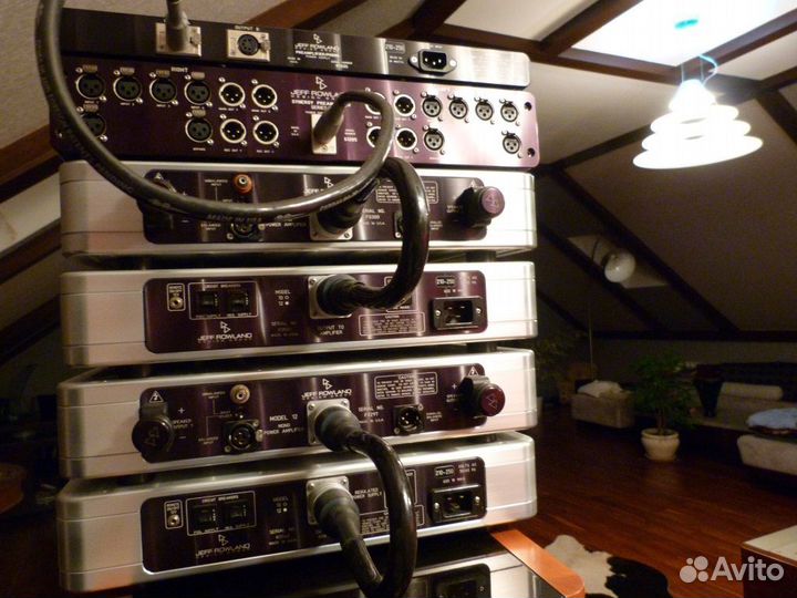 Усилитель мощности звука для колонок