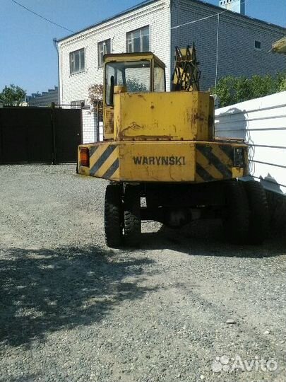 Эксковатор. Запчасти warynski