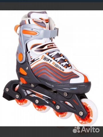 Alpha Caprice Swift роликовые коньки 37-40