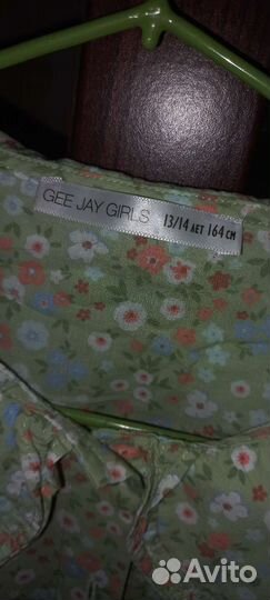 Блузка для девочки