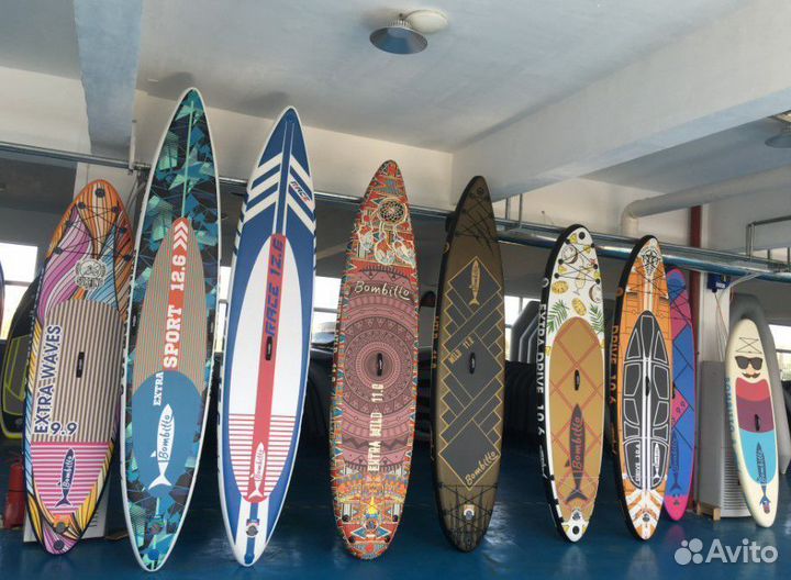 Реализация склада Sup-досок / Сап board