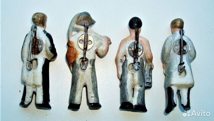 Значки Ремёсла 1937 г. Фарфор Германия