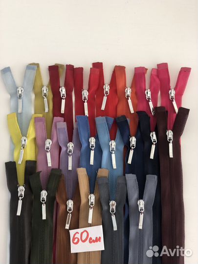 Молния(замок)потайная,спираль