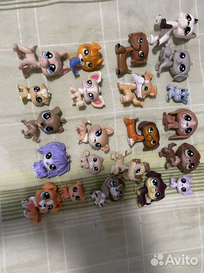 Littlest Pet Shop стоячка