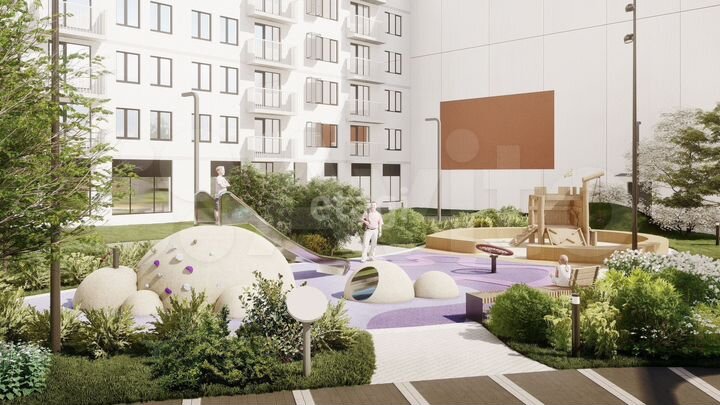 Квартира-студия, 29,1 м², 11/16 эт.