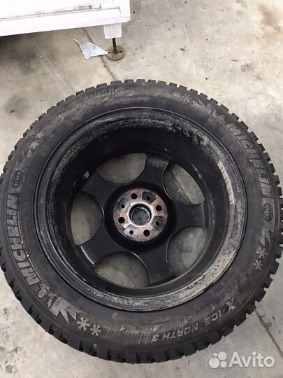 R16 Michelin Pilot Sport 195/55, PCD 4x100 DIA 56.1