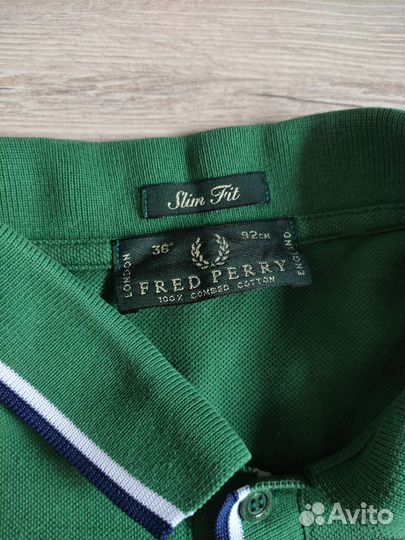 Поло Fred Perry Vintage