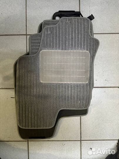 Текстильные коврики на Hyundai Getz 2002-2005