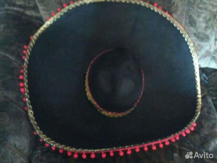 Шляпа сомбреро