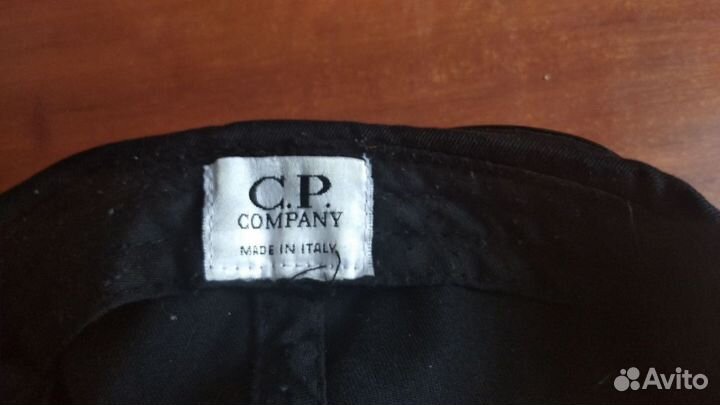 Cp company кепка с линзами