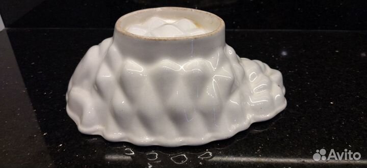 Ваза фруктовница. ананас 1930 е годы стиль ар дек