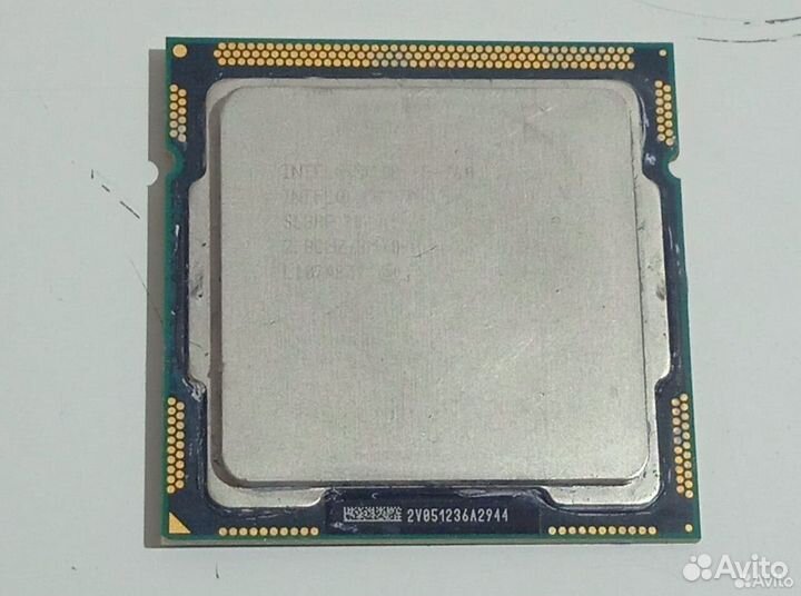 Процессор intel core i5 760