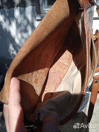 Сумка кожаная женская